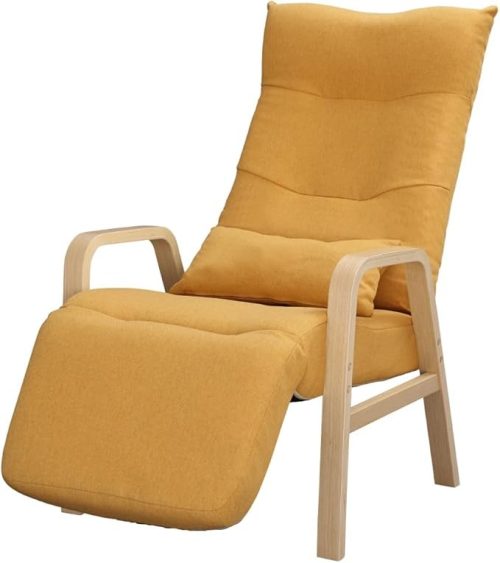 アイリスオーヤマ(IRIS OHYAMA) リクライニングウッドアームチェア FAC-RHB