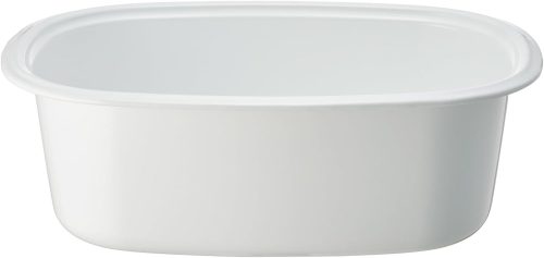 野田琺瑯(Noda Horo) 楕円型 洗い桶 WA-O