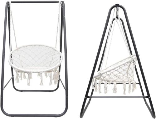 WORLDNETJAPAN ハンモックチェア 自立式