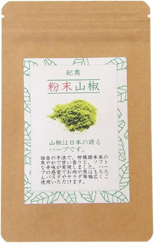 樽の味 臼挽き粉山椒