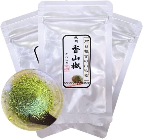 山本勝之助商店 紀州香山椒 山椒粉