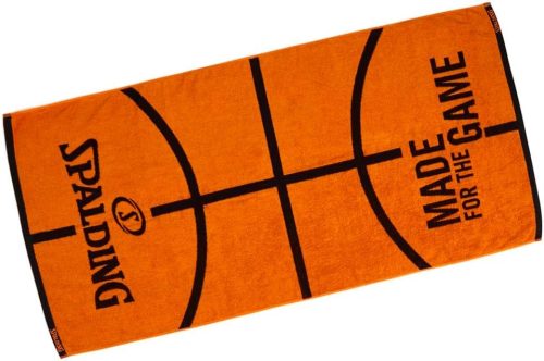 スポルディング(SPALDING) ジャカード ベンチタオル タオル ボールモチーフ SAT211240