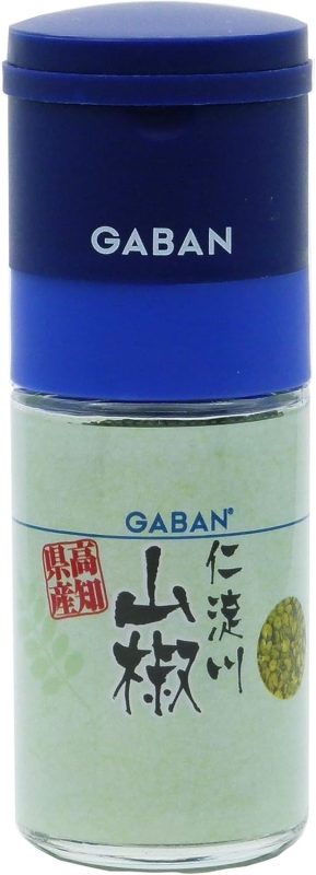 ハウスギャバン グルメミル 高知県産 仁淀川山椒入