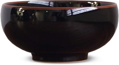 白山陶器(Hakusan Porcelain) 汁碗 天目