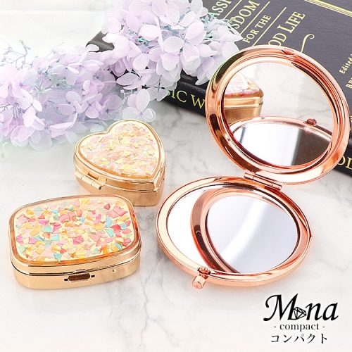 ミナ(Mina) コンパクトミラー