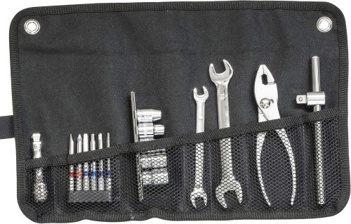 ストレート(STRAIGHT) バイク用車載工具セット 16ピース 10-8194