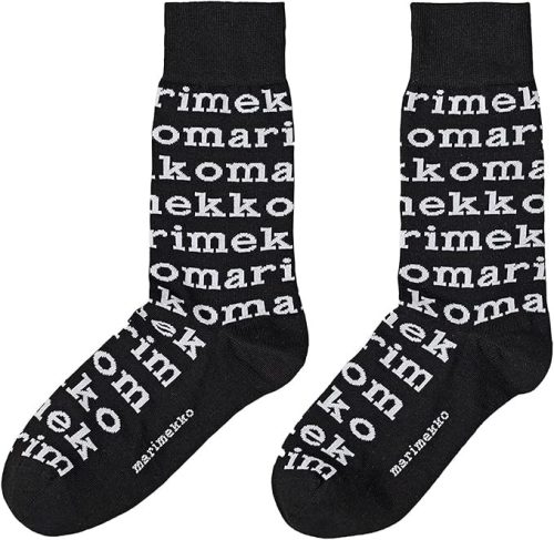 マリメッコ(marimekko) Kasvaa Logo ソックス