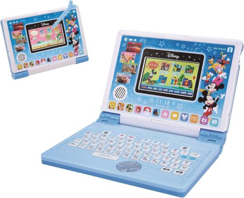 バンダイ(BANDAI) ディズニー＆ディズニー ピクサーキャラクターズ ワンダフルドリームタッチパソコン