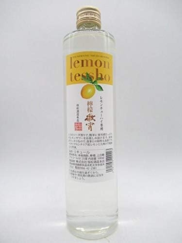 恒松酒造 レモンチューハイ専用 檸檬徹宵 500ml