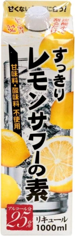 東亜酒造 すっきりレモンサワーの素