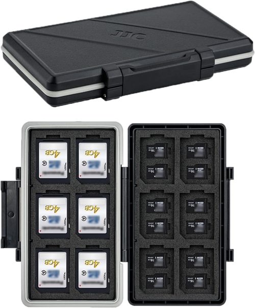 JJC SDカードケース JCR-SDMSD36-AMJP1-1 2021