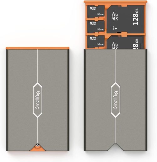 SmallRig SDカードケース 4107 2023