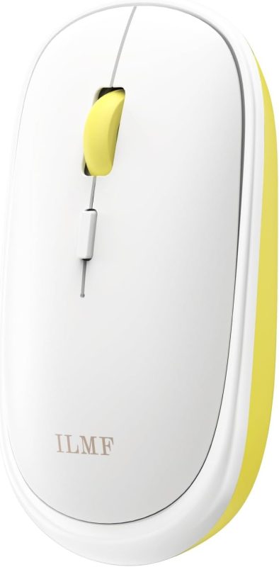 エレコム(ELECOM) ILMF 2.4GHz無線 薄型マウス M-TM10DBYL-IL 2024