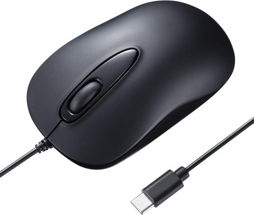 サンワサプライ(SANWA SUPPLY) 有線Type-Cレーザーマウス MA-LSC176 2023