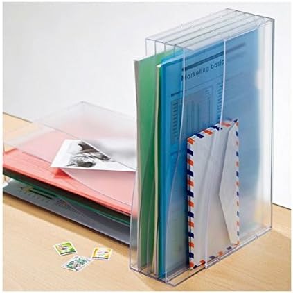 岩崎工業 A4縦型ファイルスタンド 5P ST6143