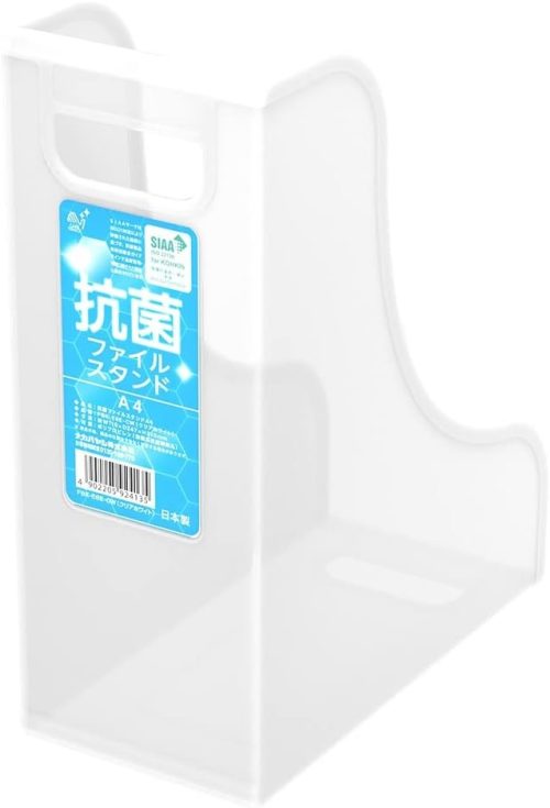 ナカバヤシ(Nakabayashi) 抗菌ファイルスタンドA4 FBK-E6E-CW