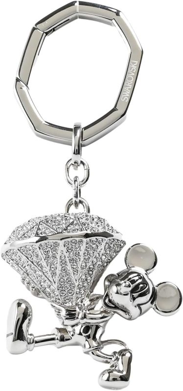 スワロフスキー(Swarovski) Disney Mickey Mouse キーリング