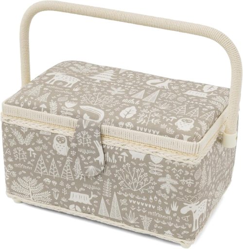 原ウール(HARAWOOL) HIRVI ソーイングボックス 35410uv30030