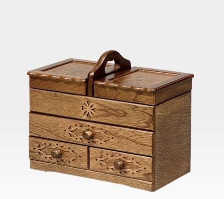 ウッドギャラリー樹 Alice ソーイングボックス3 802-fg322