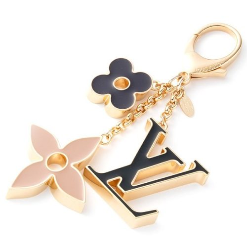 ルイ・ヴィトン(LOUIS VUITTON) バッグ チャーム・フルール ドゥ モノグラム