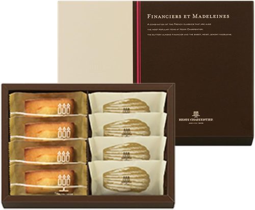 アンリ・シャルパンティエ(HENRI CHARPENTIER) フィナンシェ マドレーヌ詰合せ
