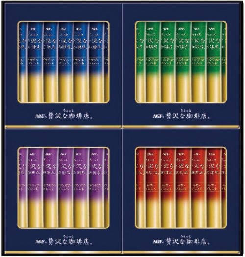 味の素AGF AGF ちょっと贅沢な珈琲店 スティック ブラックギフト