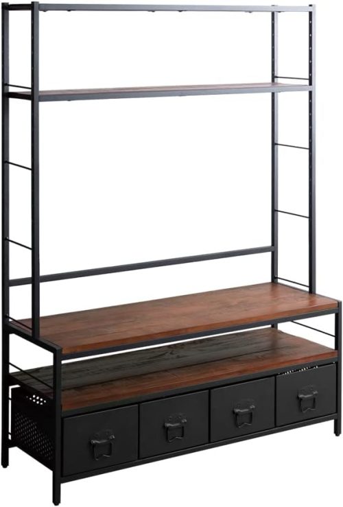 エアリゾームインテリア(Air Rhizome Interior) 収納ラック付きTVボード ビルズ air-btv-21031