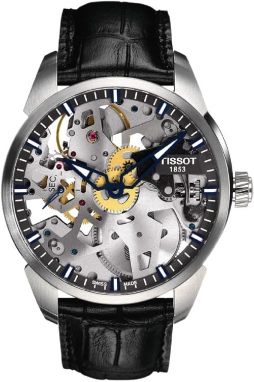 ティソ(TISSOT) TISSOT T-コンプリカシオン スケレッテ T0704051641100