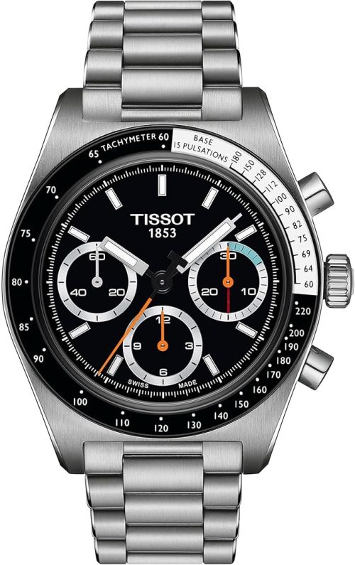 ティソ(TISSOT) TISSOT PR516 クロノグラフ メカニカル T1494592105100