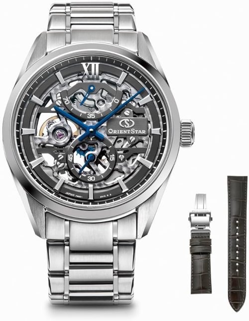 オリエント(ORIENT) オリエントスター M34 F8 スケルトン ハンドワインディング RK-AZ0102N