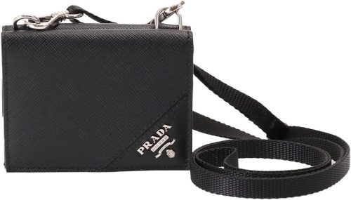 プラダ(PRADA) サフィアーノレザー カードケース