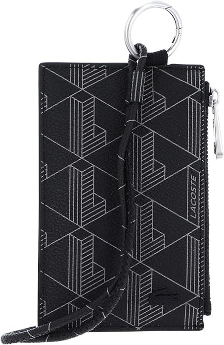 ラコステ(LACOSTE) ザ ブレンド モノグラムカードホルダー