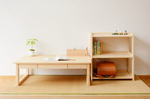 ヒノキクラフト(HINOKI CRAFT) 文机 02012