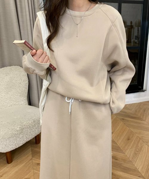 アビトーキョー(ABITOKYO) 裏起毛スウェットセットアップ