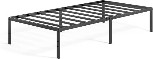 ZINUS Yelena Metal Platform ベッドフレーム スチールパイプヘッド ZJ-MPSC-14