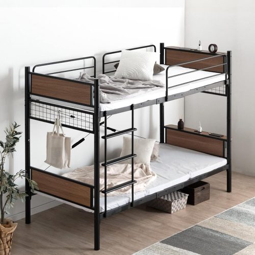 タンスのゲン スチール二段ベッド 17620083