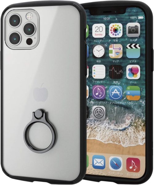 エレコム(ELECOM) TOUGH SLIM PM-A20BTSLFCR 2020