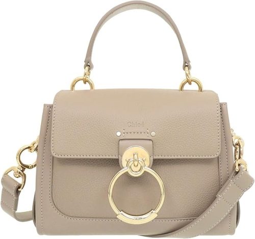 クロエ(Chloé) グレイン＆ソフトレザー製TESSミニデイバッグ