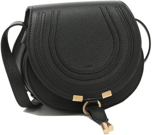 クロエ(Chloé) グレインレザー製MARCIEスモールサドルバッグ