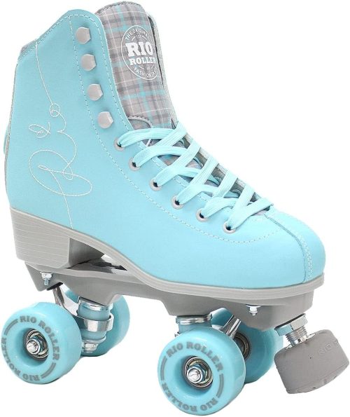 リオローラー(RIO ROLLER) クワッドスケート SIGNATURE Blue