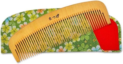 プライズジャパン(prize JAPAN) 本つげ 上質仕上げ 4寸 とかし櫛