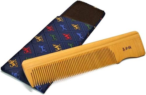 プライズジャパン(prize JAPAN) 国産 あかねつげ 男櫛
