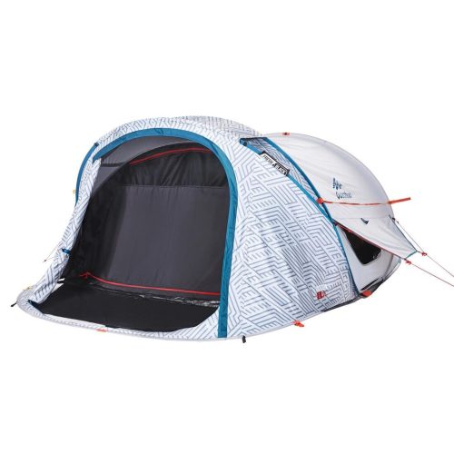ケシュア(Quechua) キャンプ ポップアップテント 2 SECONDS FRESH&BLACK XL 2人用 8503641
