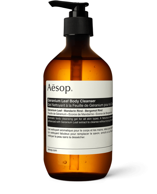 イソップ(Aesop) ゼラニウム ボディクレンザー