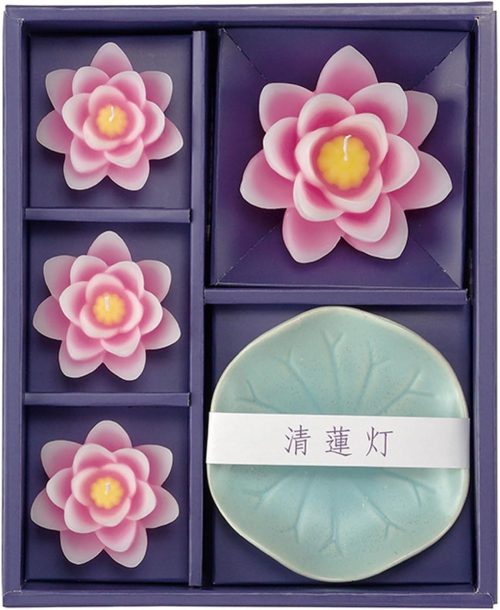 カメヤマ 進物 清蓮灯