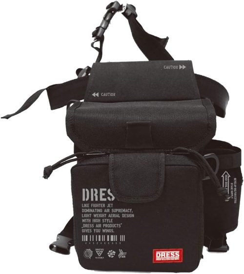 ドレス(DRESS) タクティカルレッグバッグ