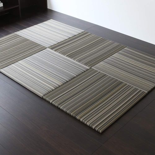 こうひん 日本製 縁なし 置き畳 フィーネ