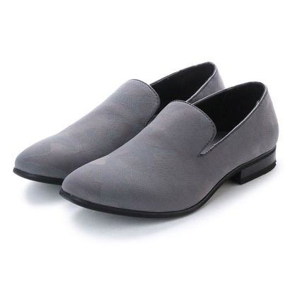 デデス(Dedes) カモ柄オペラスリッポンシューズ