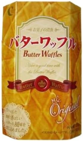 ヘテパシフィック バターワッフル