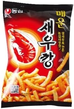 農心ジャパン 辛いえびせん